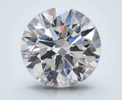 1.03ct D VS1 Rare Carat Ideal Cut Round Lab Grown Diamond