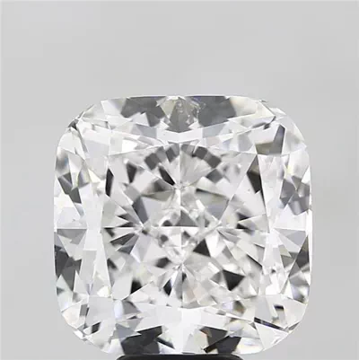 9.01ct F VS1 Rare Carat Ideal Cut Cushion Lab Grown Diamond