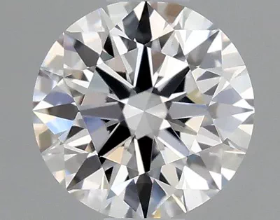 0.60ct D FL Rare Carat Ideal Cut Round Diamond
