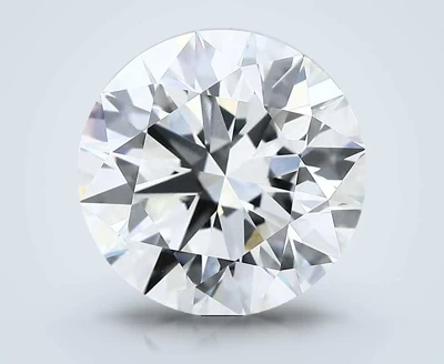 6.05ct G VVS2 Rare Carat Ideal Cut Round Lab Grown Diamond