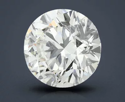 2.72ct I VVS2 Excellent Cut Round Lab Grown Diamond