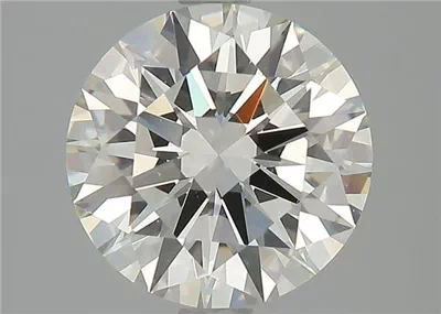 2.13ct K IF Rare Carat Ideal Cut Round Diamond