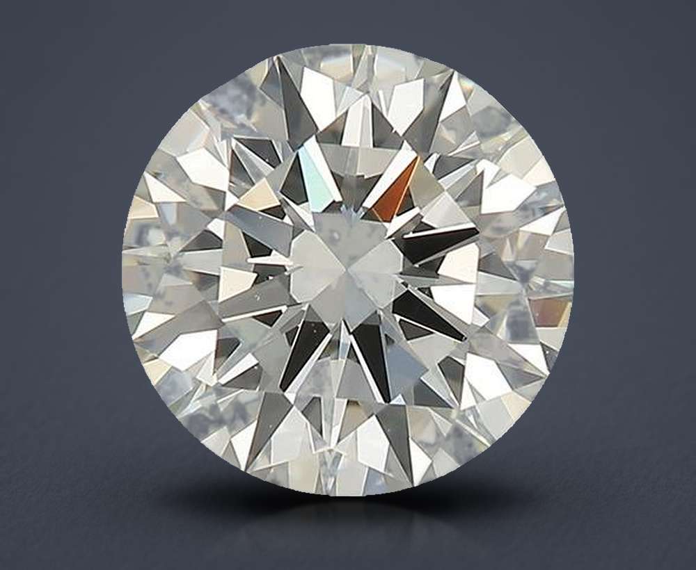 2.13ct K IF Rare Carat Ideal Cut Round Diamond