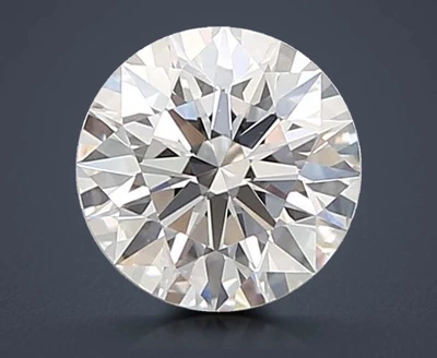 1.05ct E VS1 Rare Carat Ideal Cut Round Lab Grown Diamond