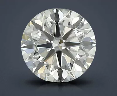 0.60ct K VVS2 Rare Carat Ideal Cut Round Diamond