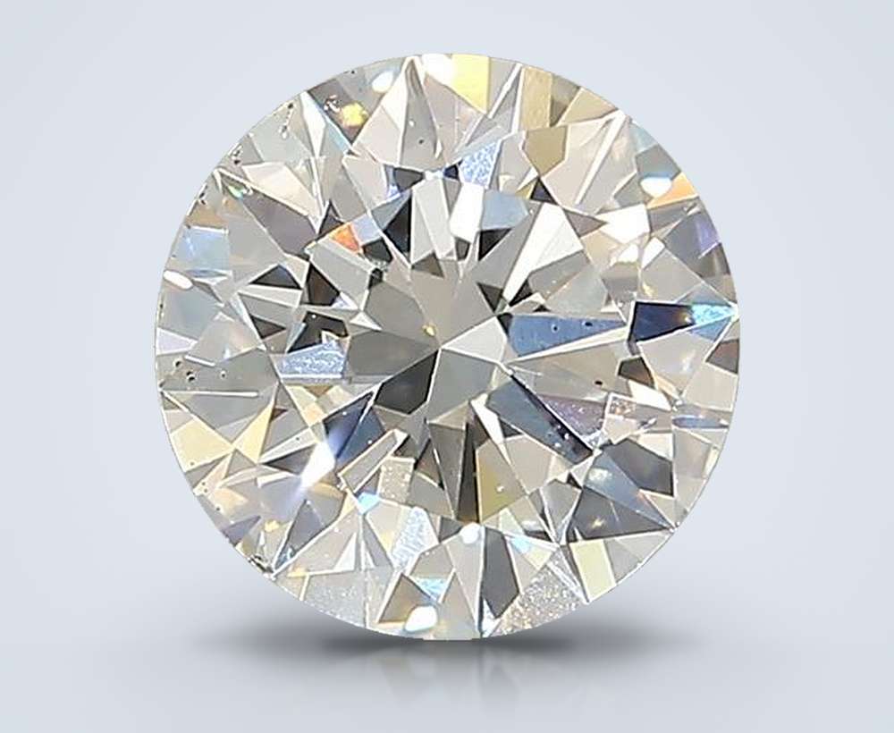 1.58ct I VS2 Excellent Cut Round Lab Grown Diamond
