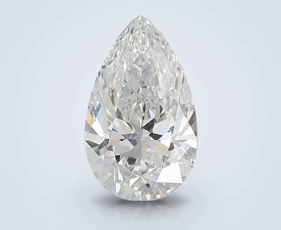 2.01ct E VS2 Rare Carat Ideal Cut Pear Lab Grown Diamond