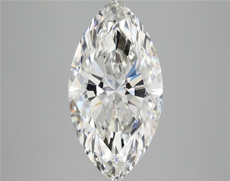 3.03ct G VS2 Rare Carat Ideal Cut Marquise Lab Grown Diamond