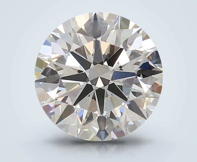 5.06ct E VS1 Rare Carat Ideal Cut Round Lab Grown Diamond
