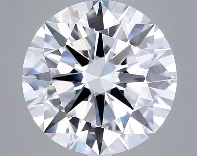 7.94ct D VS1 Rare Carat Ideal Cut Round Lab Grown Diamond
