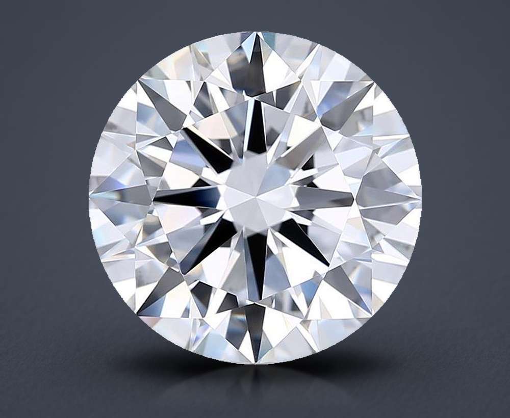 7.94ct D VS1 Rare Carat Ideal Cut Round Lab Grown Diamond
