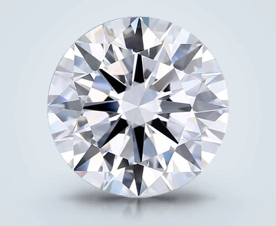7.94ct D VS1 Rare Carat Ideal Cut Round Lab Grown Diamond