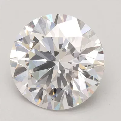 2.94ct H VVS1 Rare Carat Ideal Cut Round Lab Grown Diamond