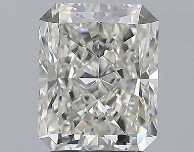 2.20ct H VVS2 Rare Carat Ideal Cut Radiant Diamond