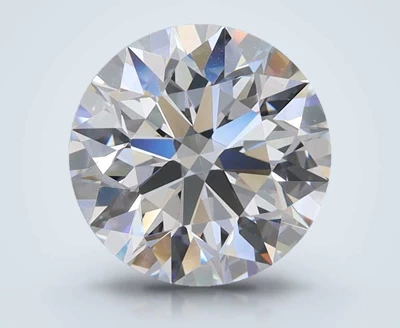 2.07ct D FL Rare Carat Ideal Cut Round Lab Grown Diamond