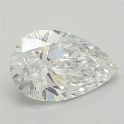2.29ct D VS1 Rare Carat Ideal Cut Pear Lab Grown Diamond