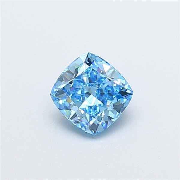 1.32ct E VS1 Rare Carat Ideal Cut Cushion Lab Grown Diamond