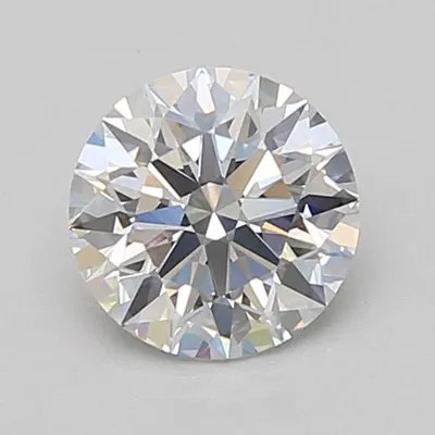 1.09ct D VS2 Rare Carat Ideal Cut Round Lab Grown Diamond
