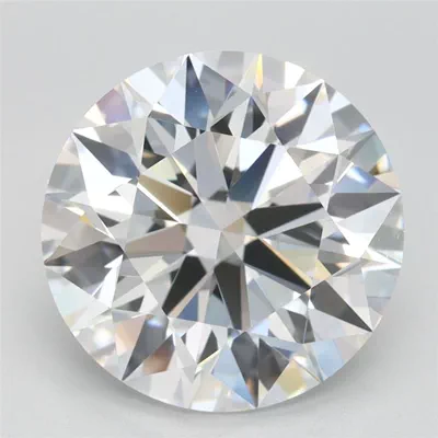 3.62ct D FL Rare Carat Ideal Cut Round Lab Grown Diamond