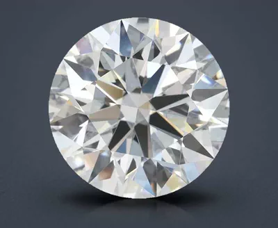 3.62ct D FL Rare Carat Ideal Cut Round Lab Grown Diamond