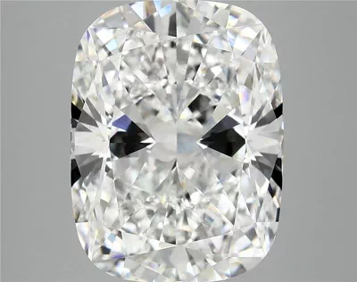 7.20ct F VVS2 Rare Carat Ideal Cut Cushion Lab Grown Diamond
