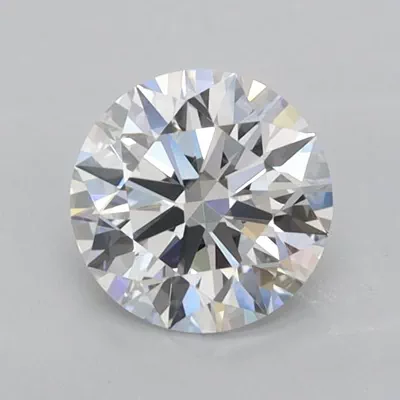0.91ct D IF Rare Carat Ideal Cut Round Lab Grown Diamond