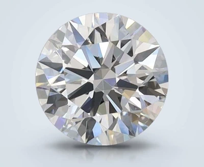 0.91ct D IF Rare Carat Ideal Cut Round Lab Grown Diamond