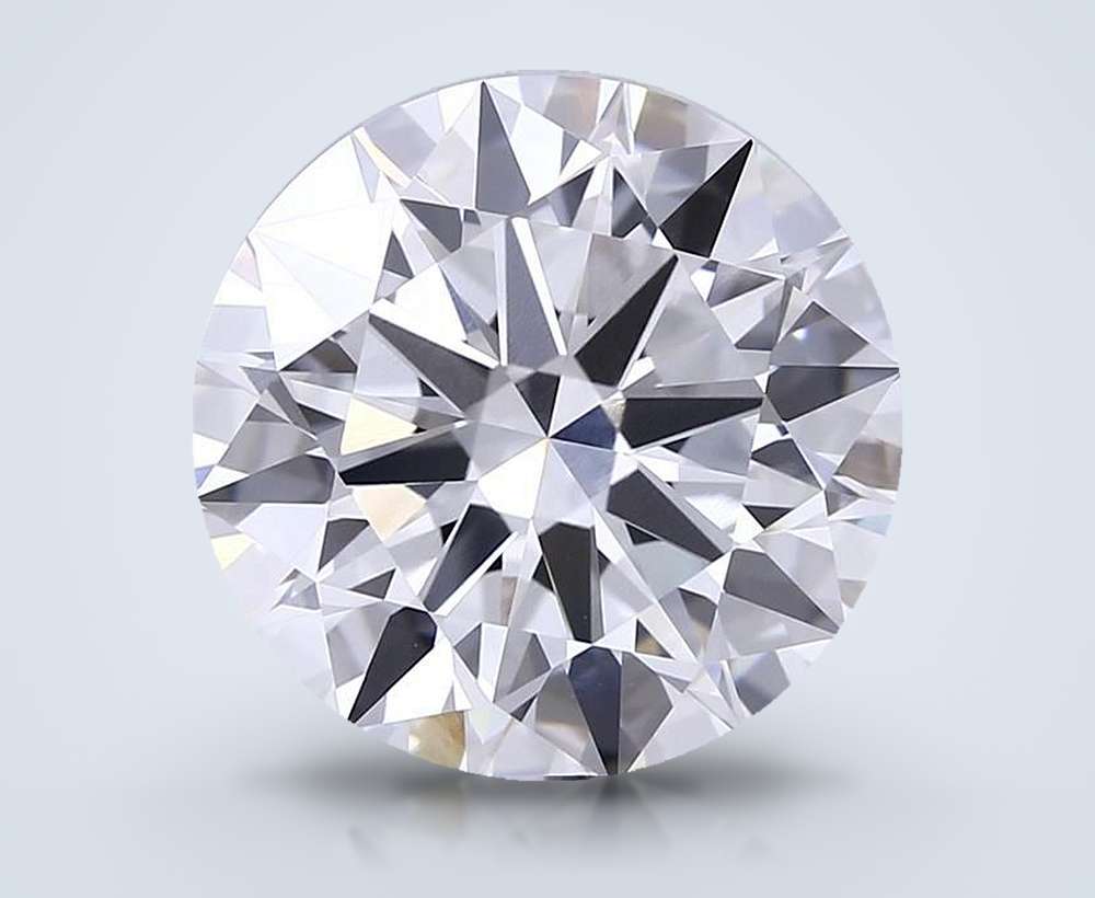 9.03ct D VVS1 Excellent Cut Round Lab Grown Diamond