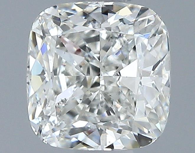 0.61ct H SI2 Rare Carat Ideal Cut Cushion Diamond