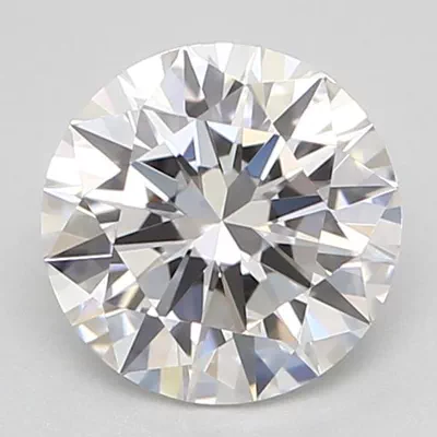 0.59ct E VVS1 Rare Carat Ideal Cut Round Diamond
