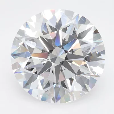 4.01ct D VVS1 Rare Carat Ideal Cut Round Lab Grown Diamond