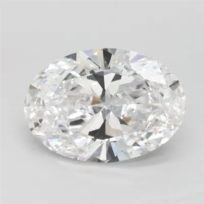 1.36ct D VVS1 Rare Carat Ideal Cut Oval Lab Grown Diamond