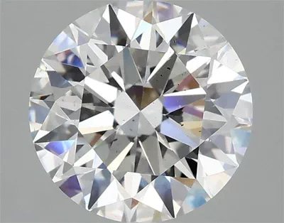 2.59ct E SI1 Rare Carat Ideal Cut Round Lab Grown Diamond