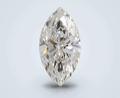 4.07ct E VS1 Rare Carat Ideal Cut Marquise Lab Grown Diamond