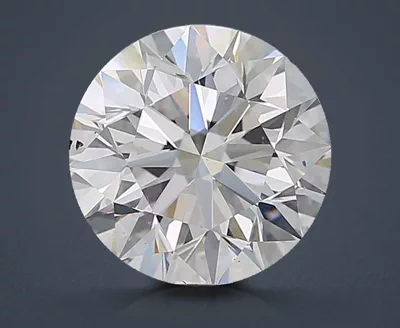 2.50ct D SI1 Excellent Cut Round Diamond