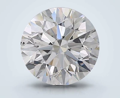 2.50ct D SI1 Excellent Cut Round Diamond