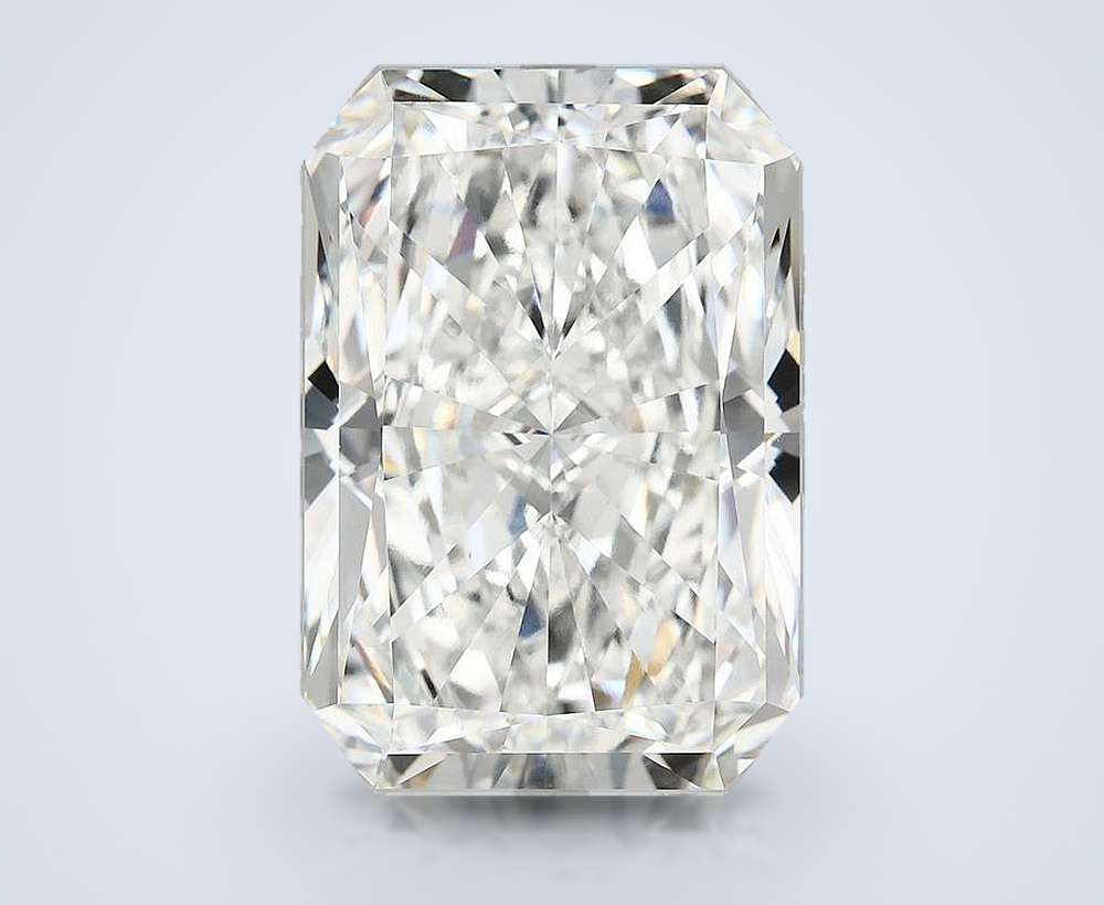 15.29ct F VS1 Rare Carat Ideal Cut Radiant Lab Grown Diamond