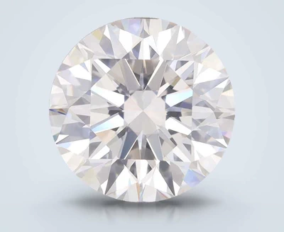 2.51ct H VVS2 Rare Carat Ideal Cut Round Diamond