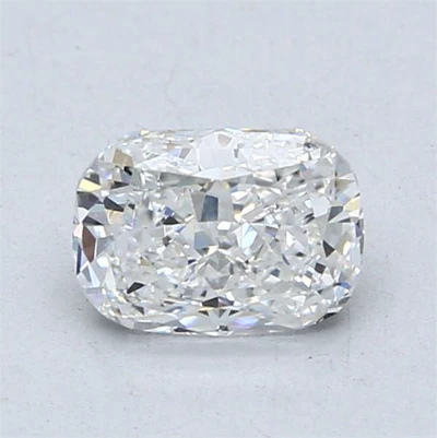 1.05ct D VVS2 Very Good Cut Cushion Lab Grown Diamond