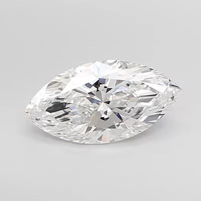 3.02ct E VS1 Rare Carat Ideal Cut Marquise Lab Grown Diamond