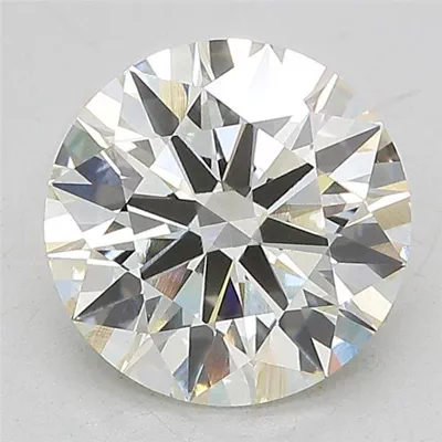 2.55ct I VS1 Excellent Cut Round Lab Grown Diamond