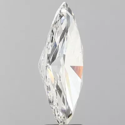 5.14ct G VS2 Rare Carat Ideal Cut Marquise Lab Grown Diamond