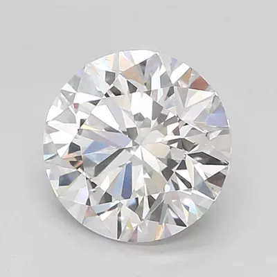2.02ct E VS1 Rare Carat Ideal Cut Round Lab Grown Diamond