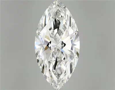 12.00ct F VVS2 Rare Carat Ideal Cut Marquise Lab Grown Diamond