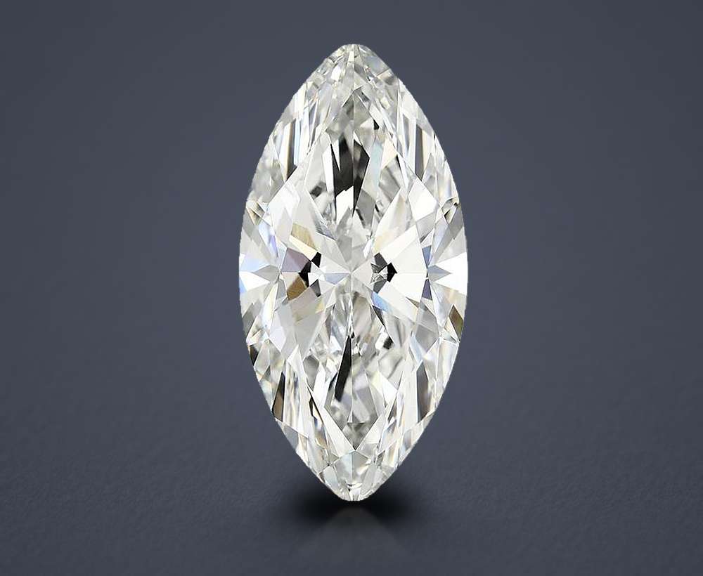 12.00ct F VVS2 Rare Carat Ideal Cut Marquise Lab Grown Diamond