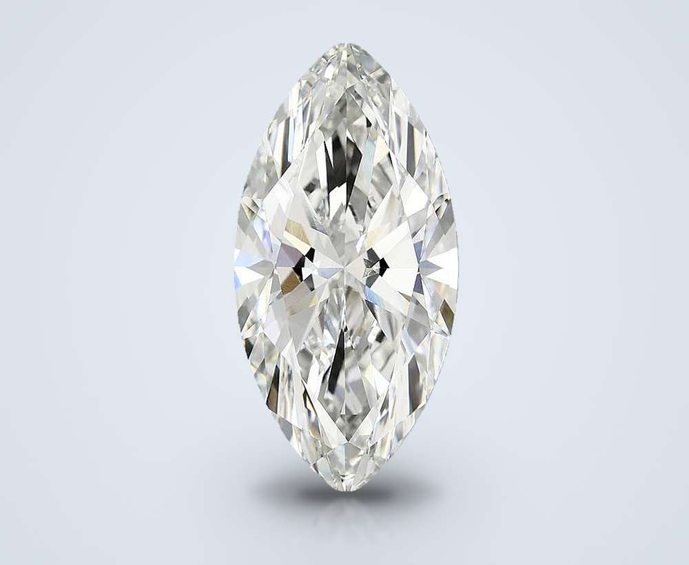 12.00ct F VVS2 Rare Carat Ideal Cut Marquise Lab Grown Diamond