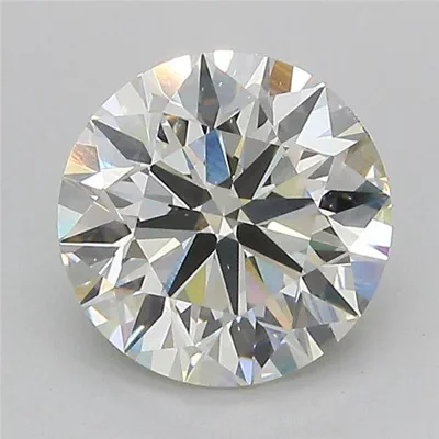 2.38ct J VS1 Rare Carat Ideal Cut Round Lab Grown Diamond