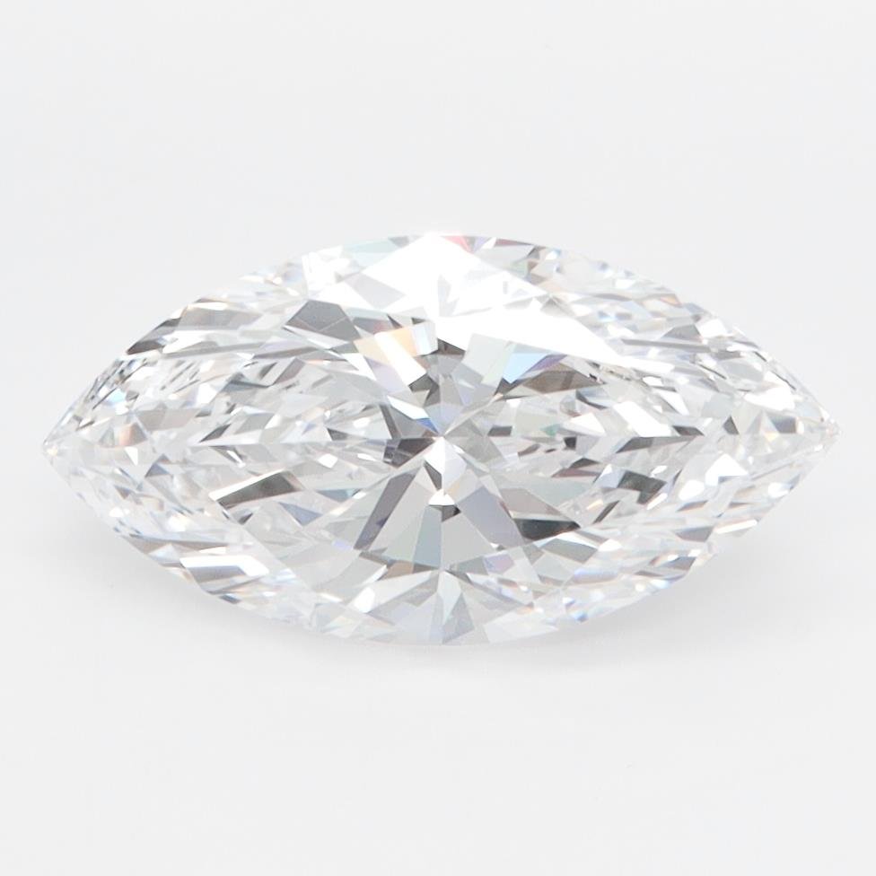 1.82ct D VVS1 Rare Carat Ideal Cut Marquise Lab Grown Diamond