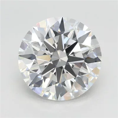 3.06ct F VVS1 Rare Carat Ideal Cut Round Lab Grown Diamond
