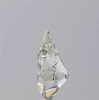 3.01ct I SI2 Rare Carat Ideal Cut Pear Diamond